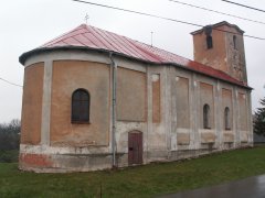 pohled zezadu zleva
