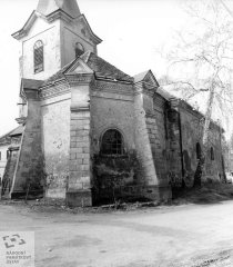 starší foto kostela