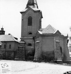 starší foto kostela