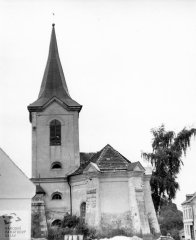 starší foto kostela