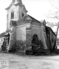 starší foto kostela