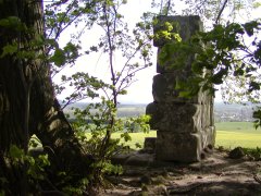 pohled zprava