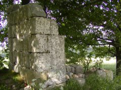 pohled zezadu zleva