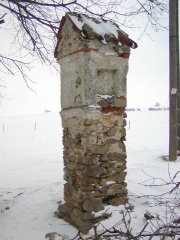 pohled zezadu zleva