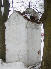 pohled zezadu zleva