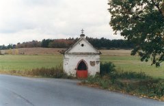 starší foto kaple - pohled zepředu