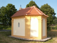 pohled zezadu zprava