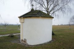 pohled zezadu zprava