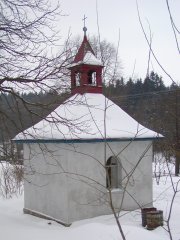pohled zezadu zleva