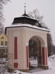 pohled zezadu zleva