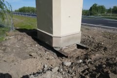 kaple na novém místě - pohled zezadu zleva