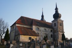 pohled zezadu zleva