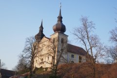 pohled zepředu zprava