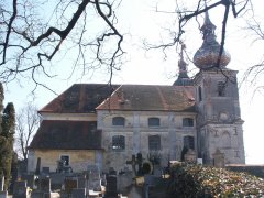 pohled zleva