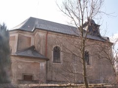 pohled zezadu zleva