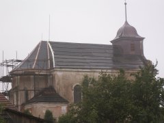 pohled zezadu zleva