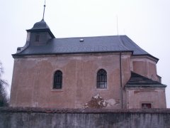 pohled zprava