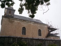 pohled zprava
