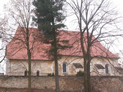 pohled zleva
