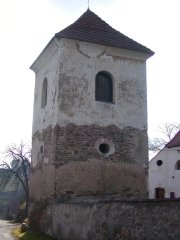 pohled zezadu zleva