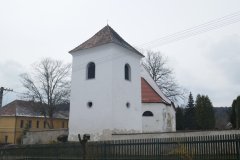 pohled zezadu zleva