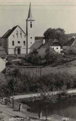 starší foto kostela