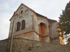 pohled zezadu zleva