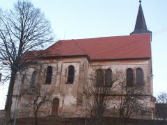 pohled zleva