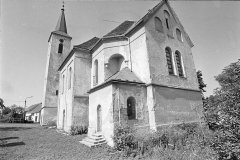 starší foto kostela
