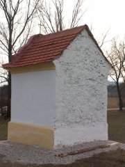 pohled zezadu zprava