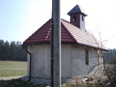 pohled zezadu zleva