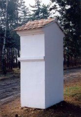 pohled zezadu zprava