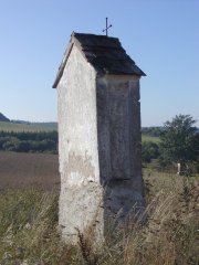 pohled zezadu zleva