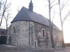 pohled zezadu zleva