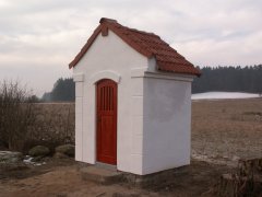 pohled zepředu zprava
