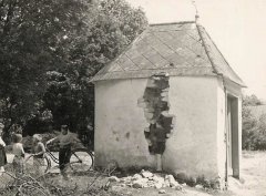 historické foto původní kaple
