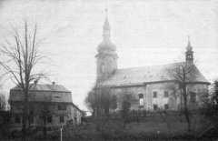 starší foto kostela