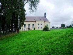 pohled zprava