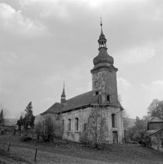 starší foto kostela