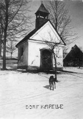 historické foto kaple
