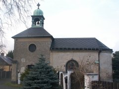 pohled zprava