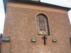 průčelí kaple