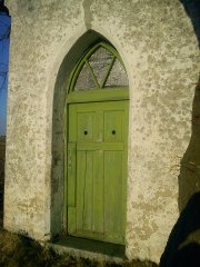 vstup do kaple