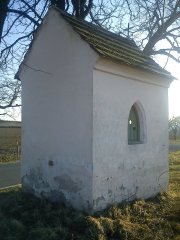 pohled zezadu zleva