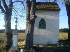 pohled zprava