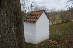 pohled zezadu zprava