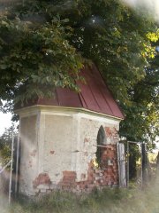 pohled zezadu zleva