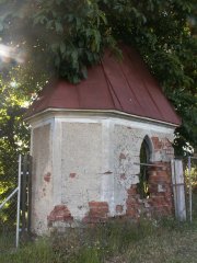 pohled zezadu zleva