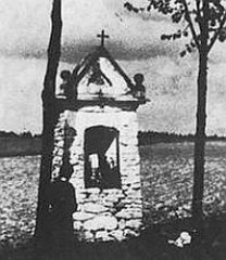 historické foto kapličky