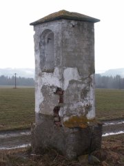 pohled zepředu zprava